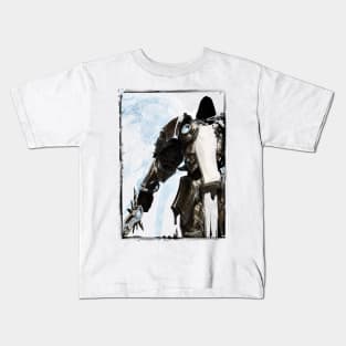 Archangel of Justice Kids T-Shirt